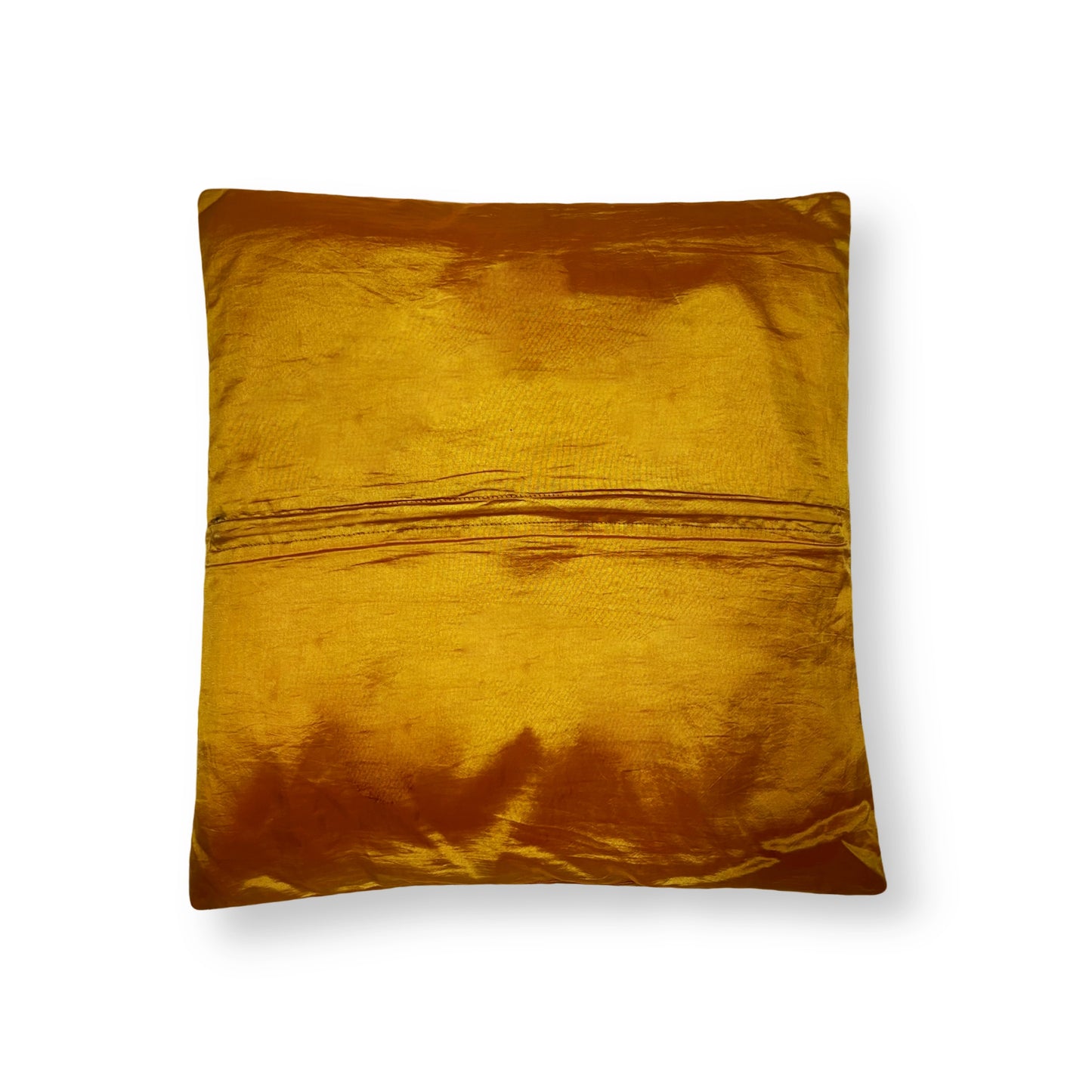 Flower Golden Pillow