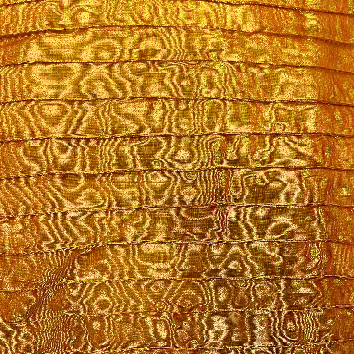 Striped Orange Pillow