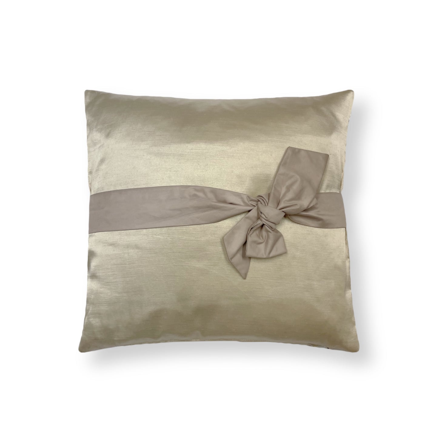Pink Bow Pillow