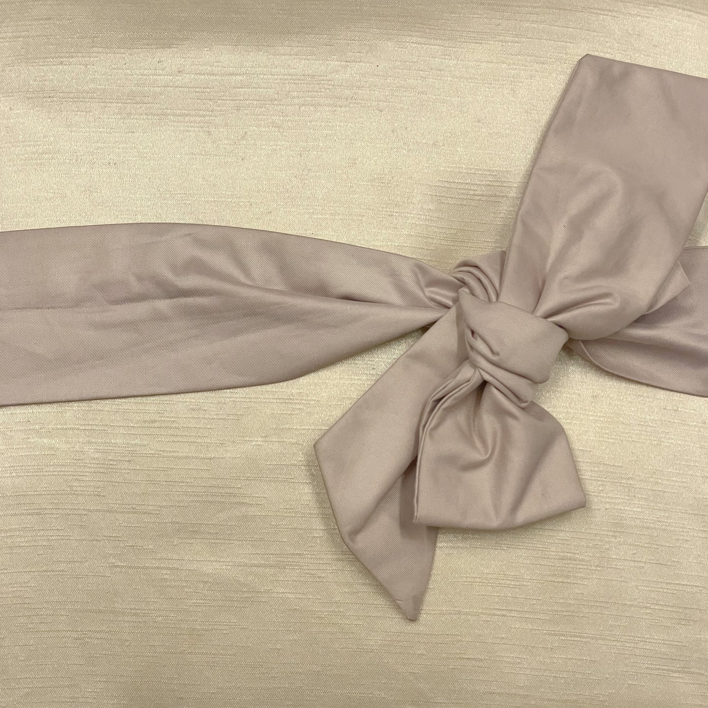 Pink Bow Pillow
