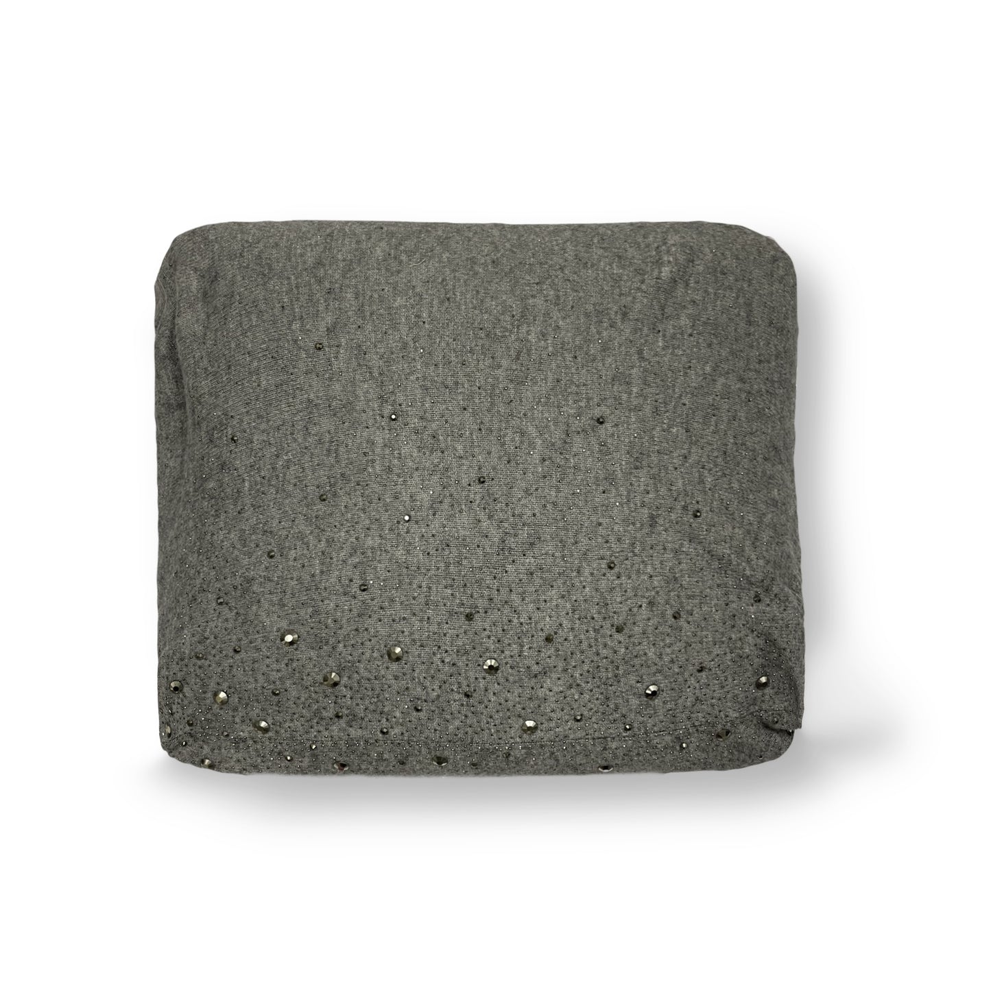 Grey Diamond Pillow