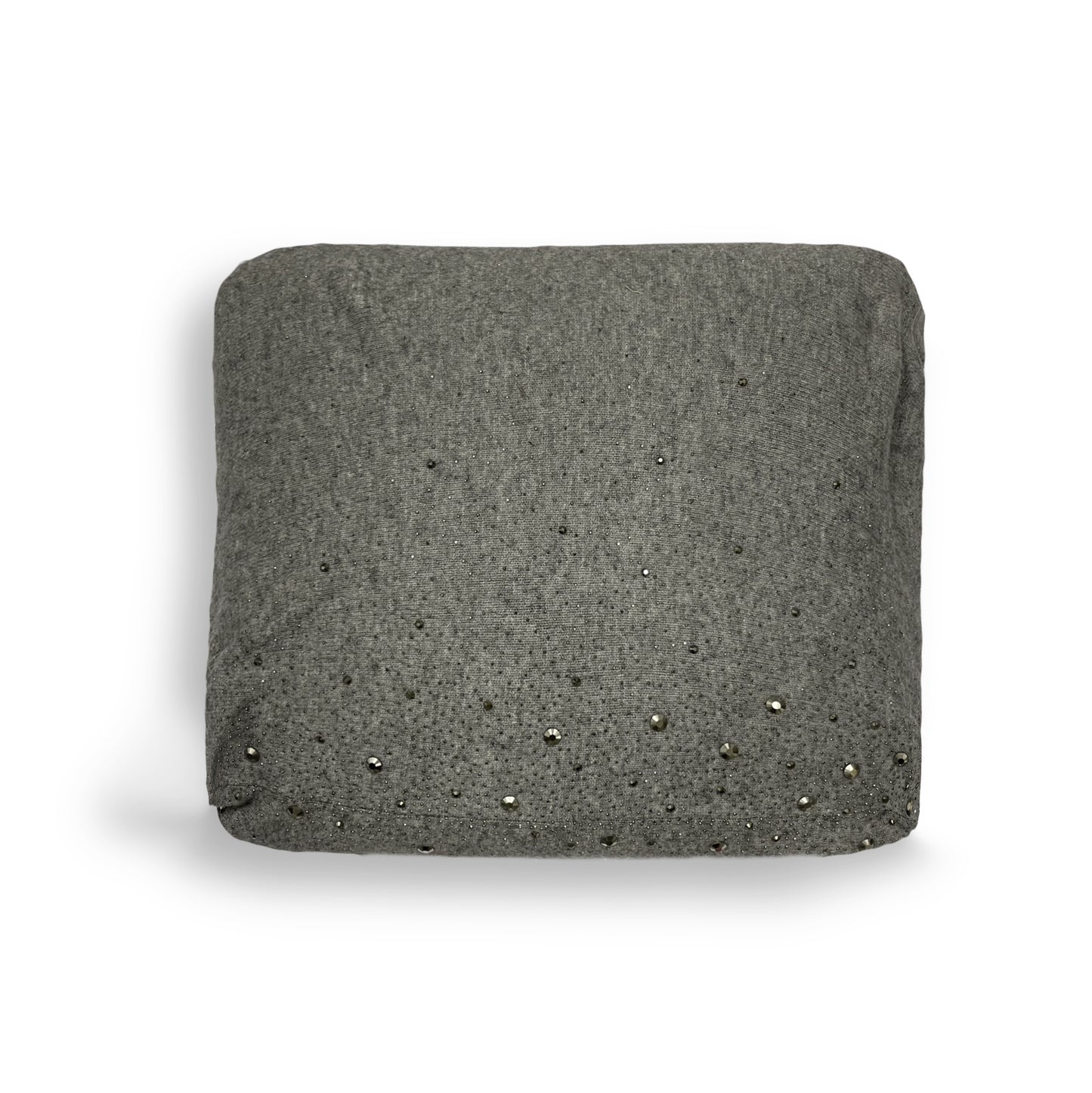 Grey Diamond Pillow