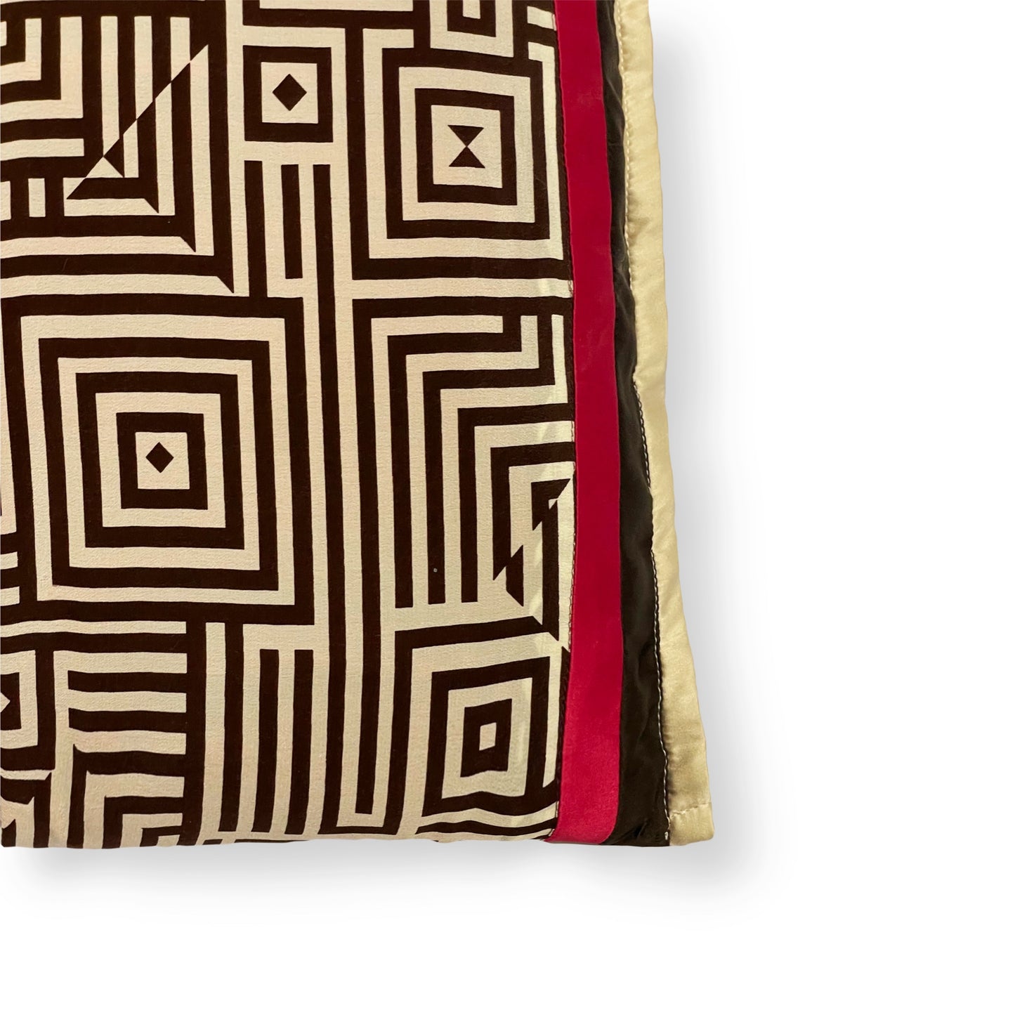 Geometric Pillow