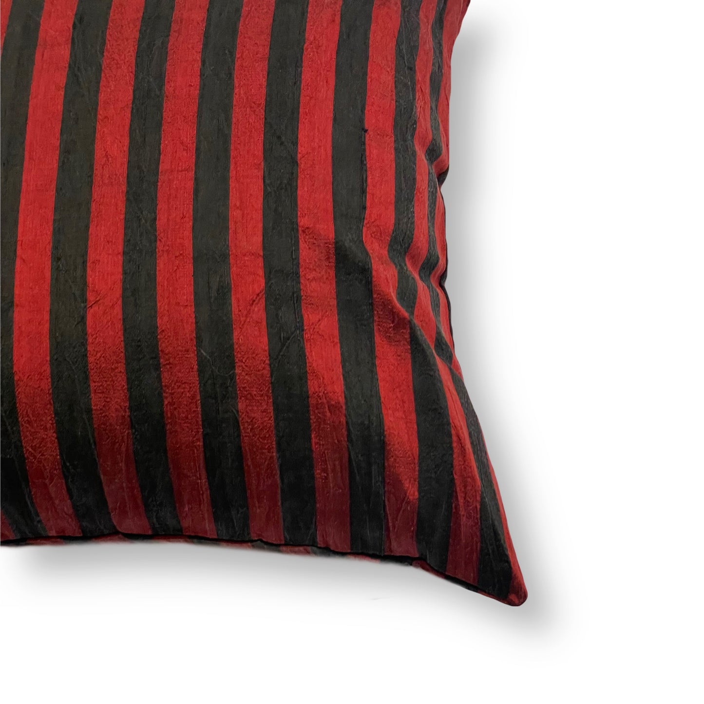 Black & Red Pillow