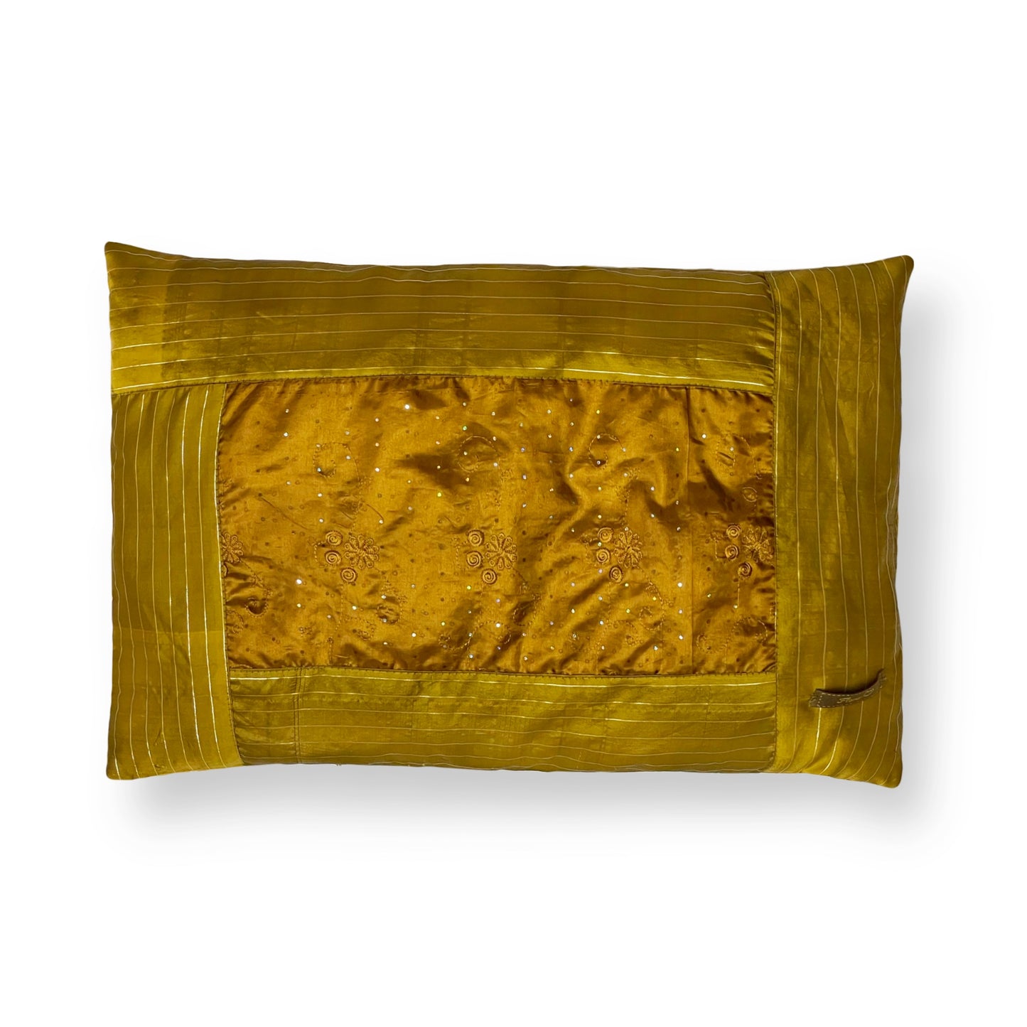 Big Golden Pillow