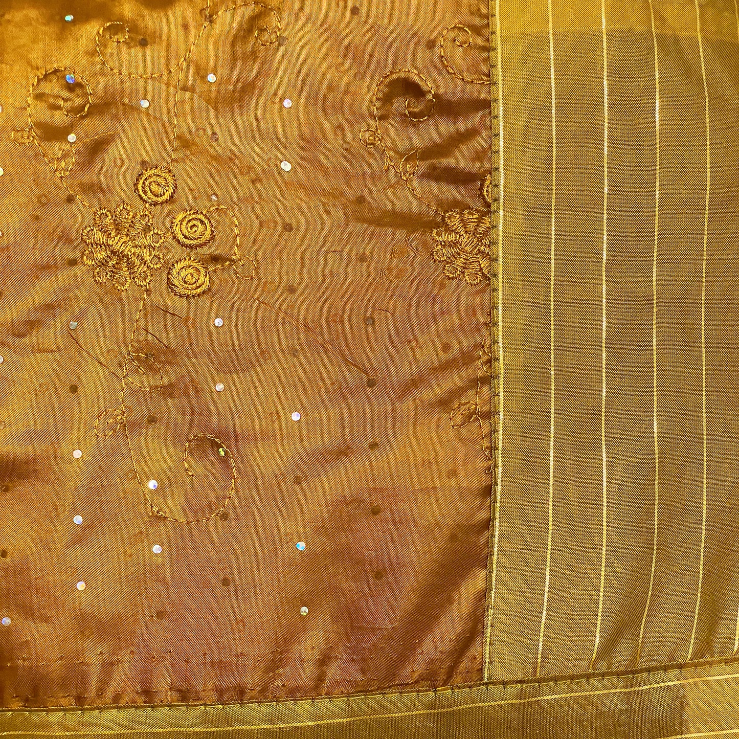 Big Golden Pillow