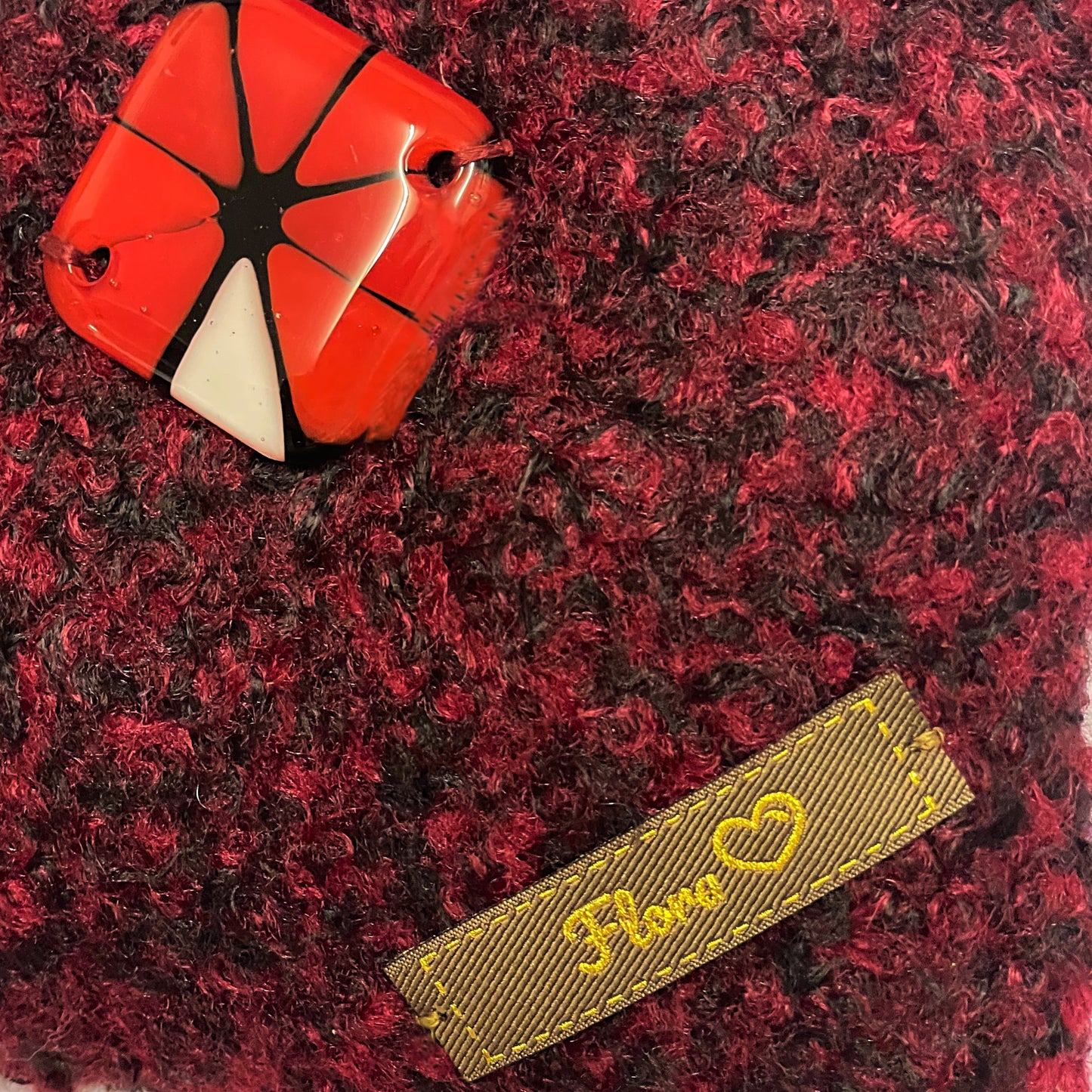 Small Decorated Pillow