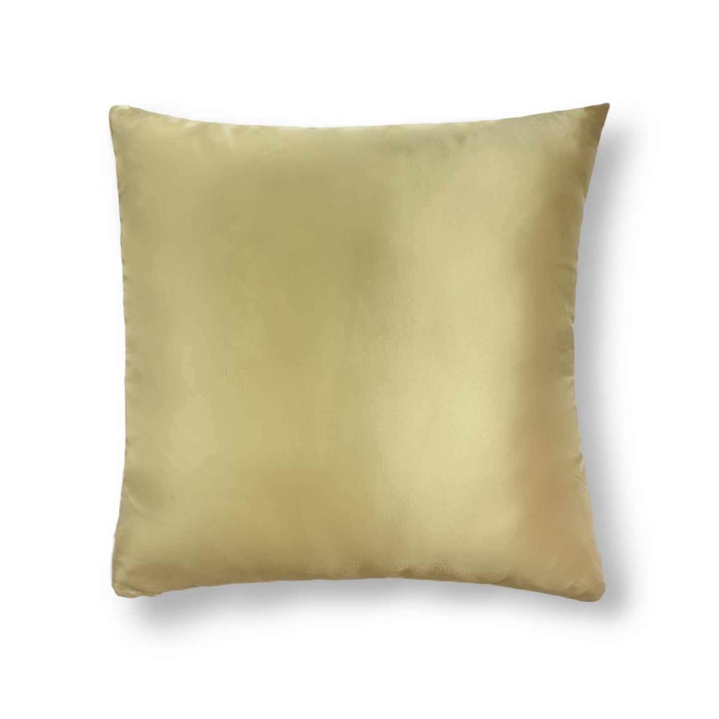 Silk Golden Pillow