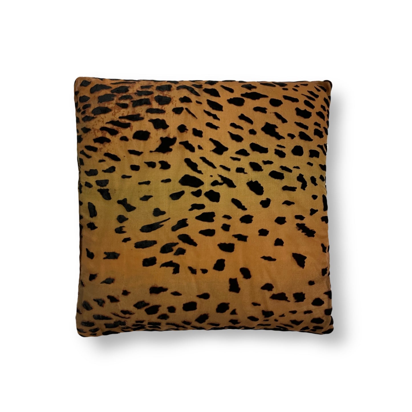 Velvet Leopard Pillow