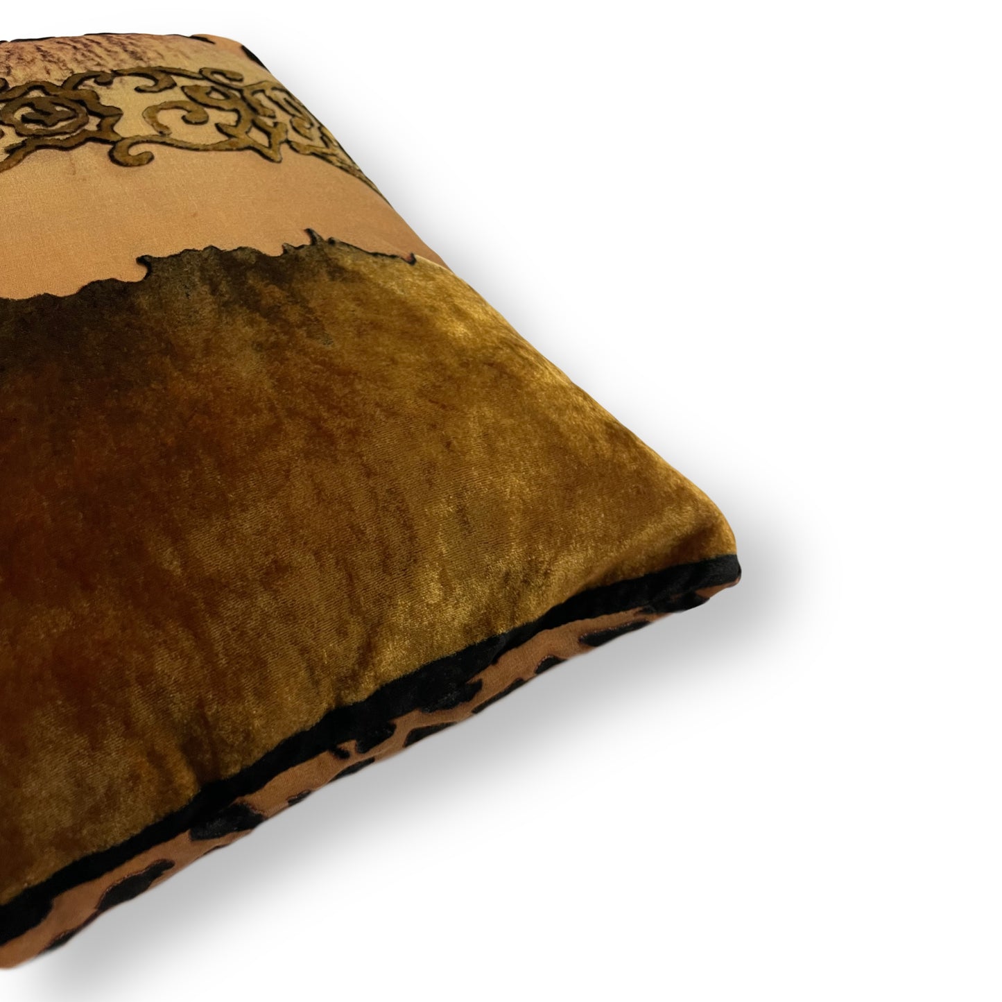 Velvet Leopard Pillow