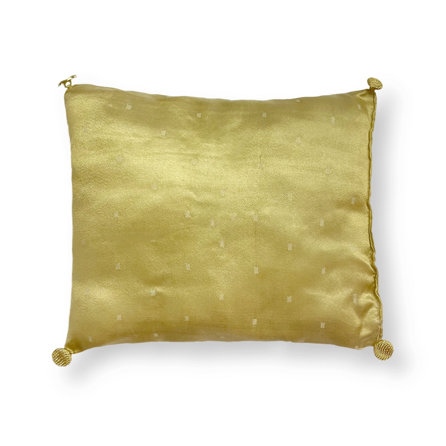 Golden Mini Pillow
