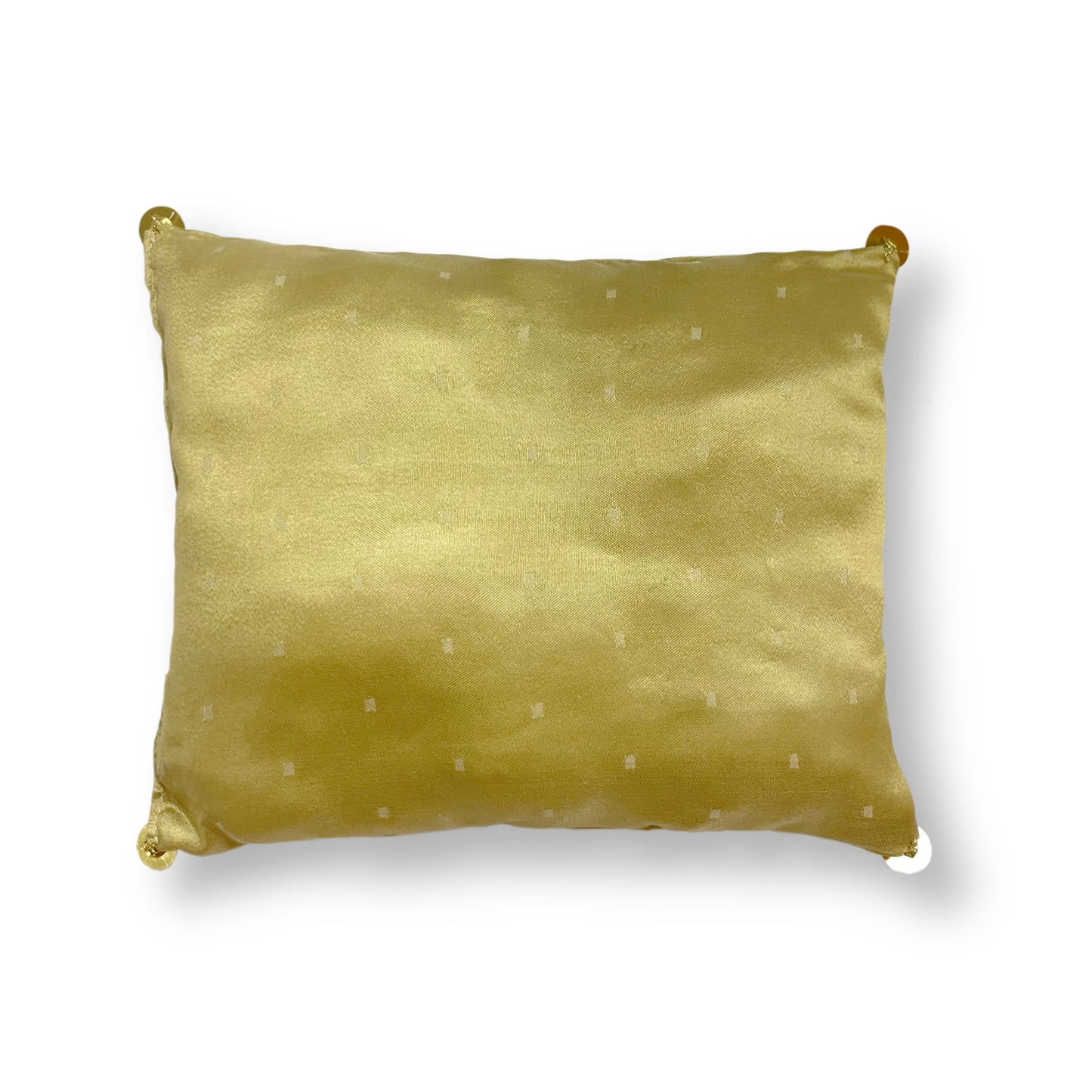 Golden Mini Pillow