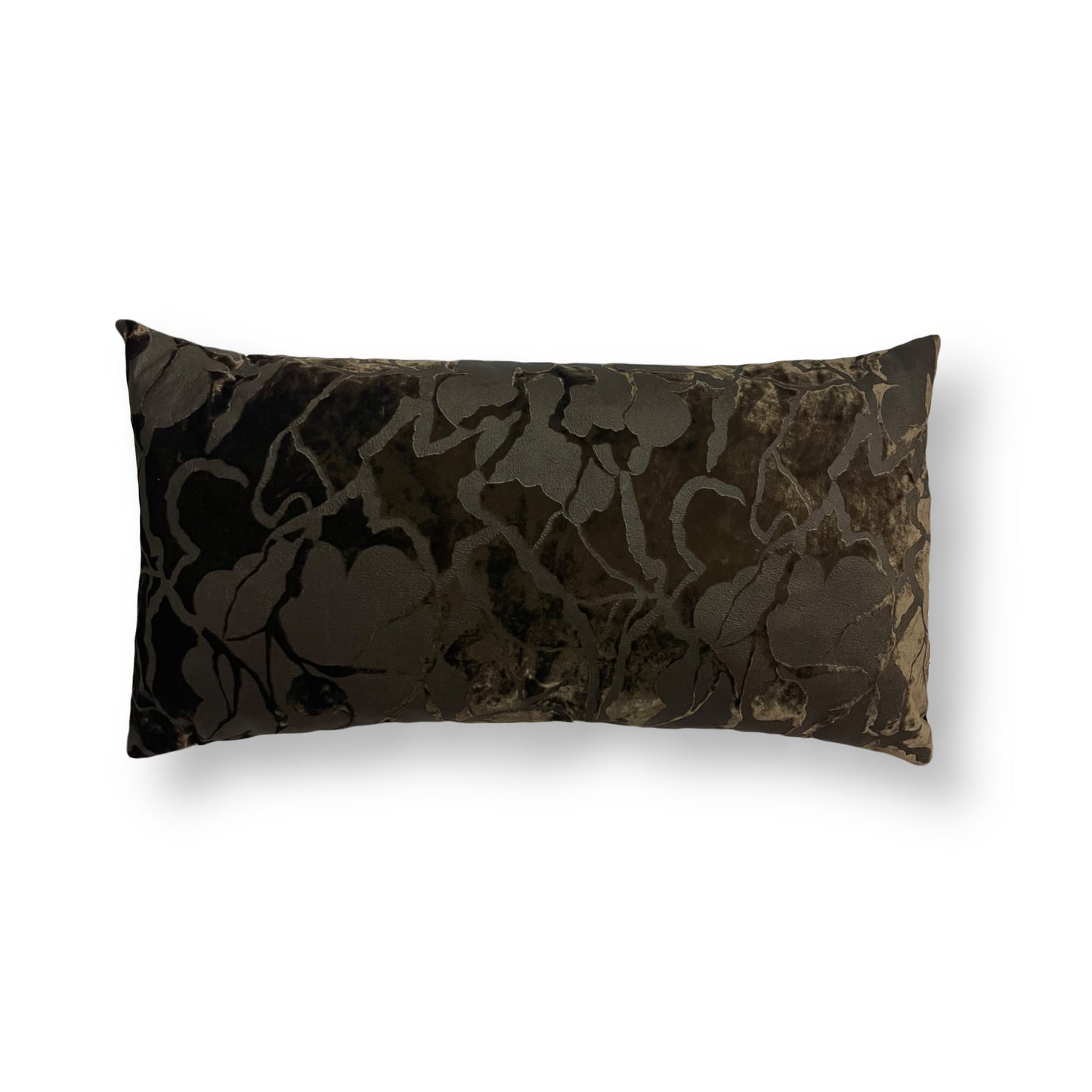 Long Leather Pillow
