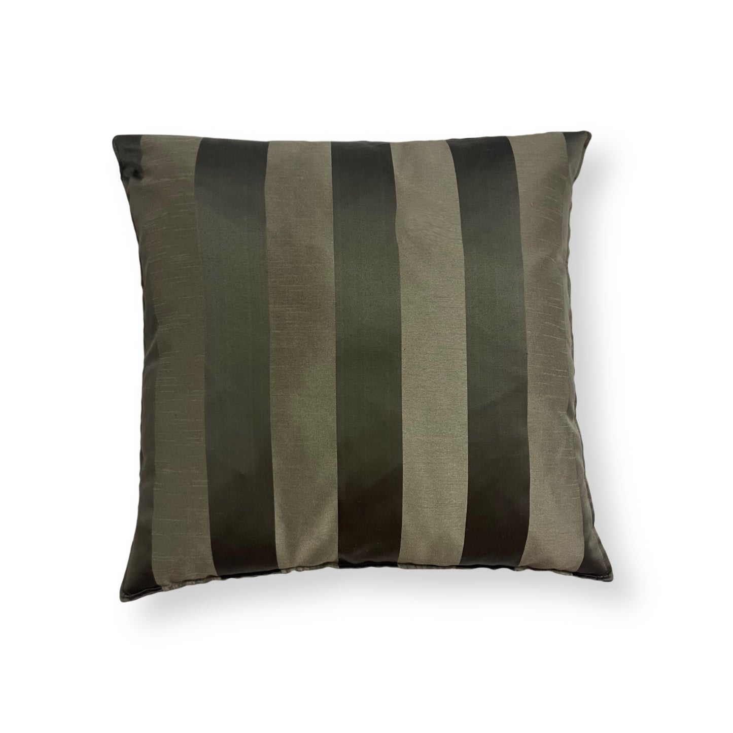 Striped Grey Pillow