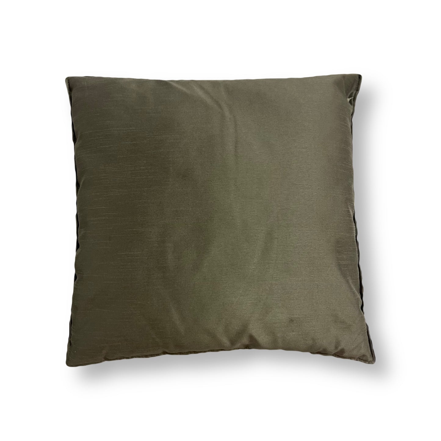 Striped Grey Pillow