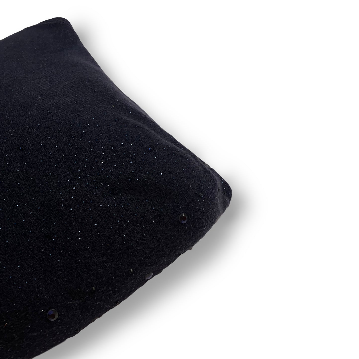 Wool Diamonds Blue Pillow