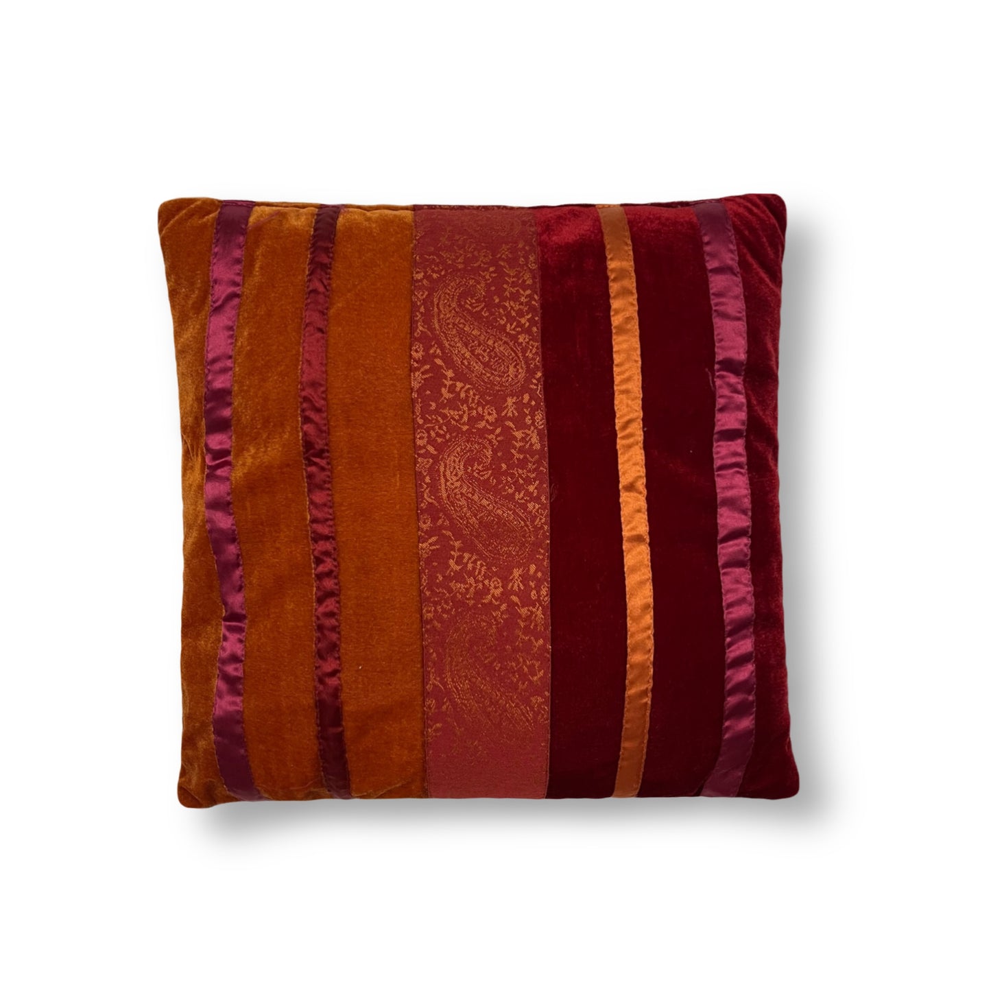 Velvet Stripes Pillow