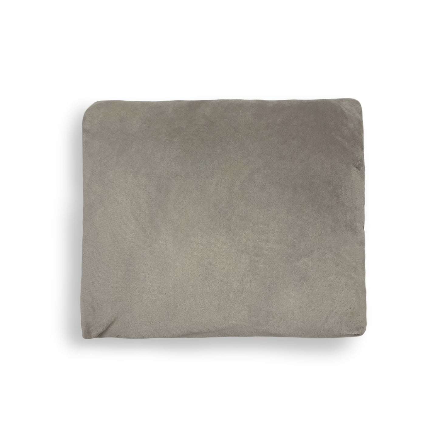 Grey Velvet Pillow