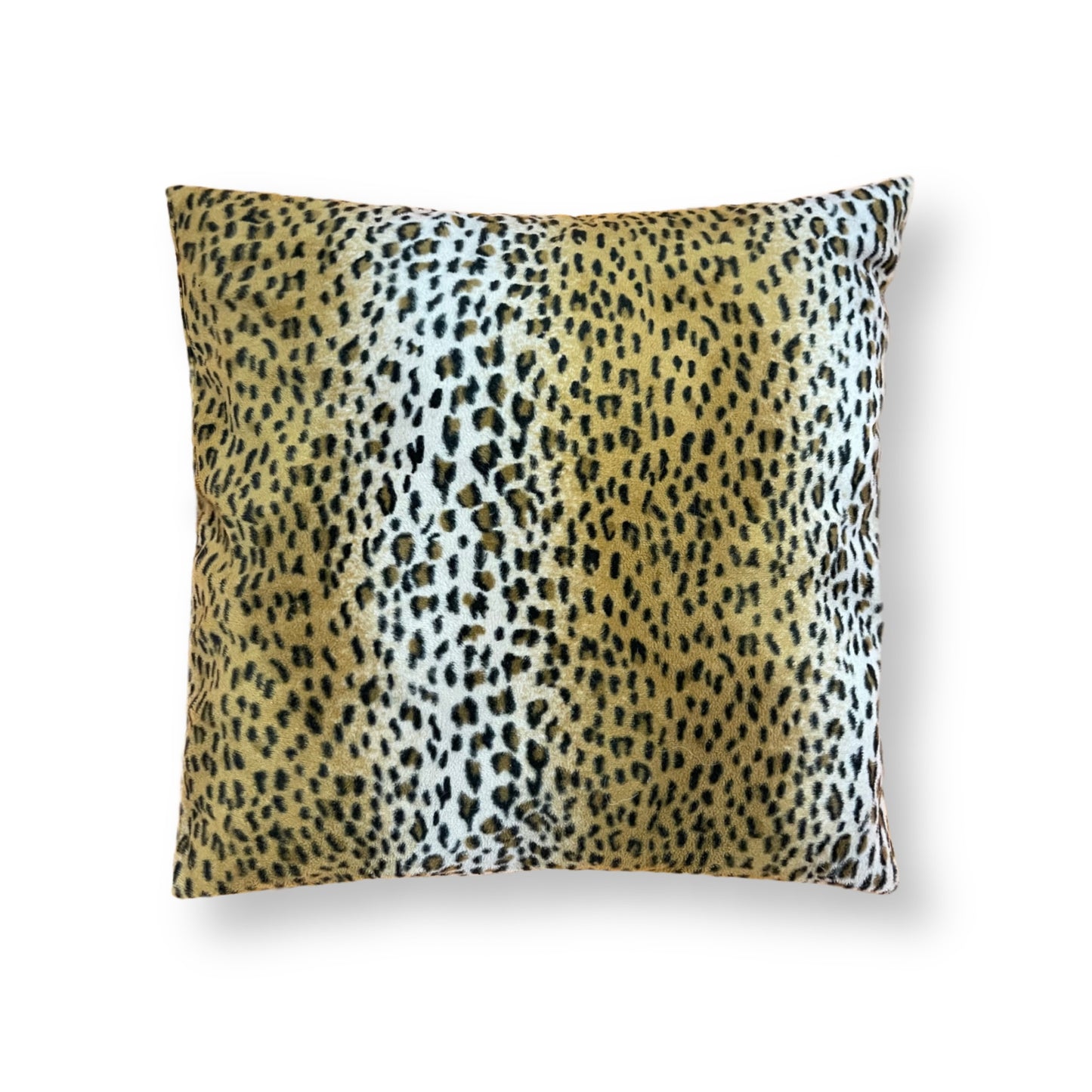 Leopard Plüsch Kissen