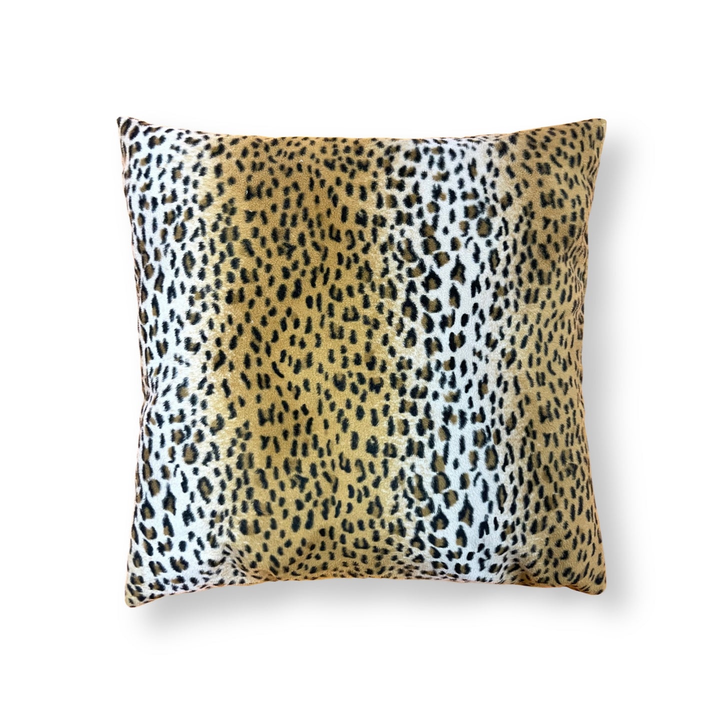 Leopard Plüsch Kissen