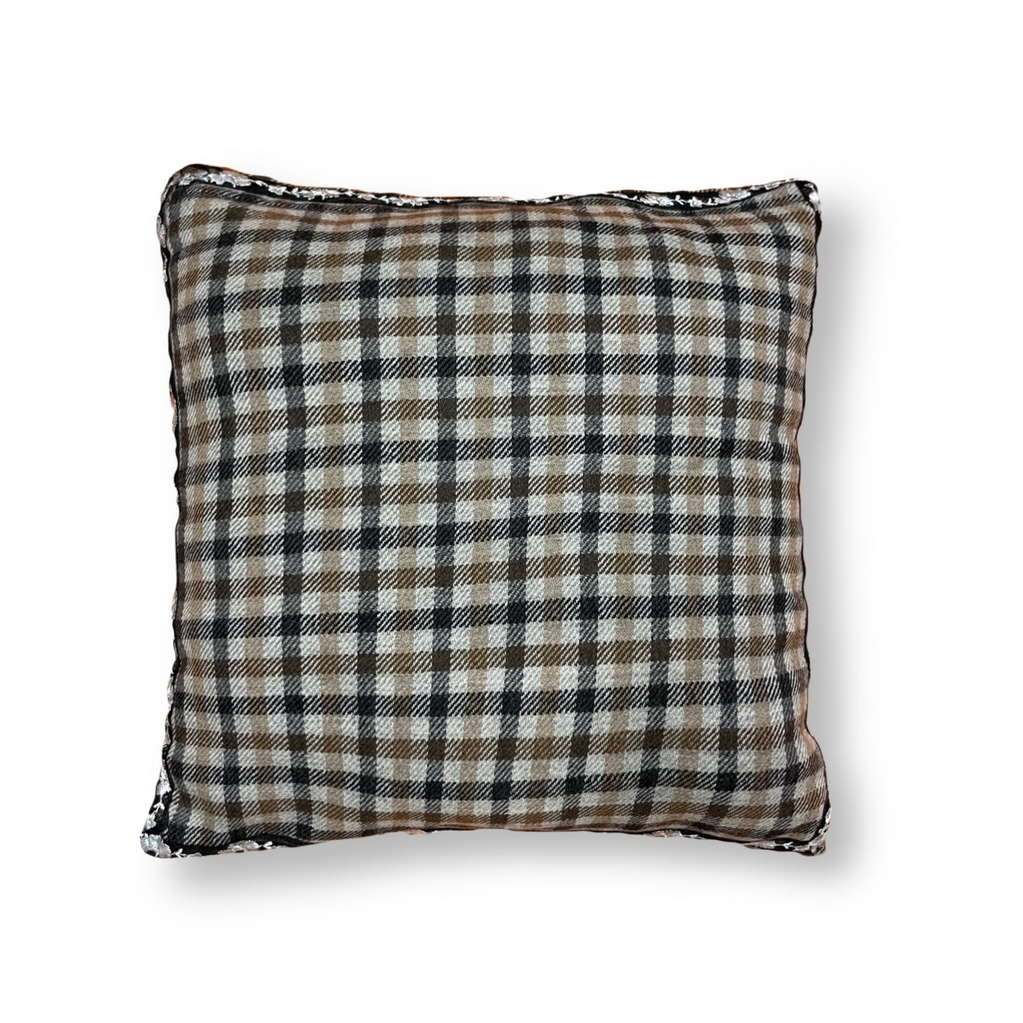 Tartan Kleines Kissen