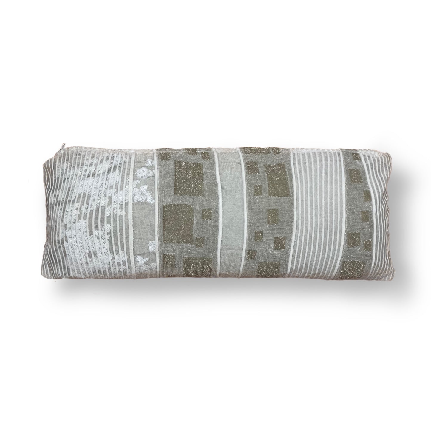 Klimt Taupe Kissen