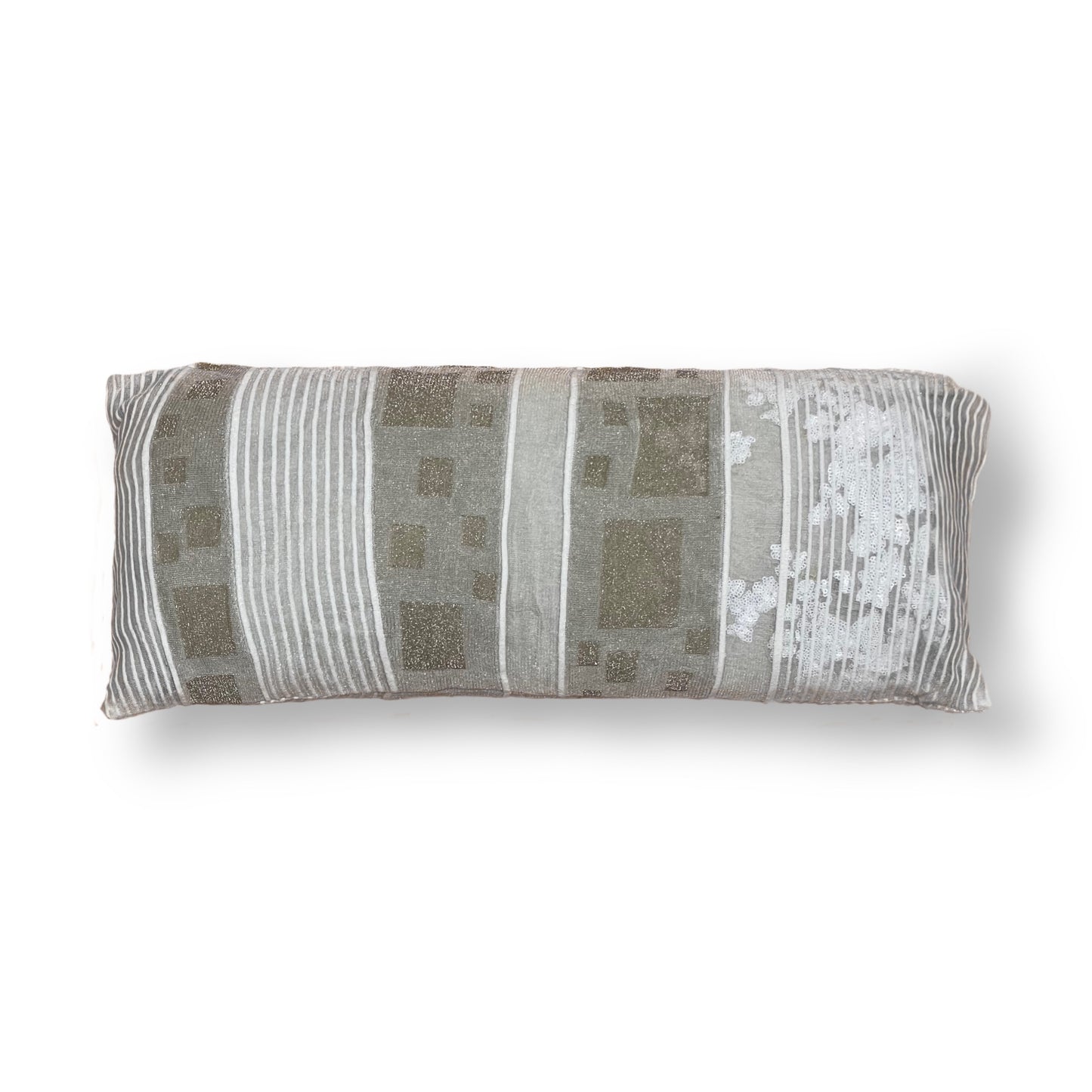 Klimt Taupe Kissen