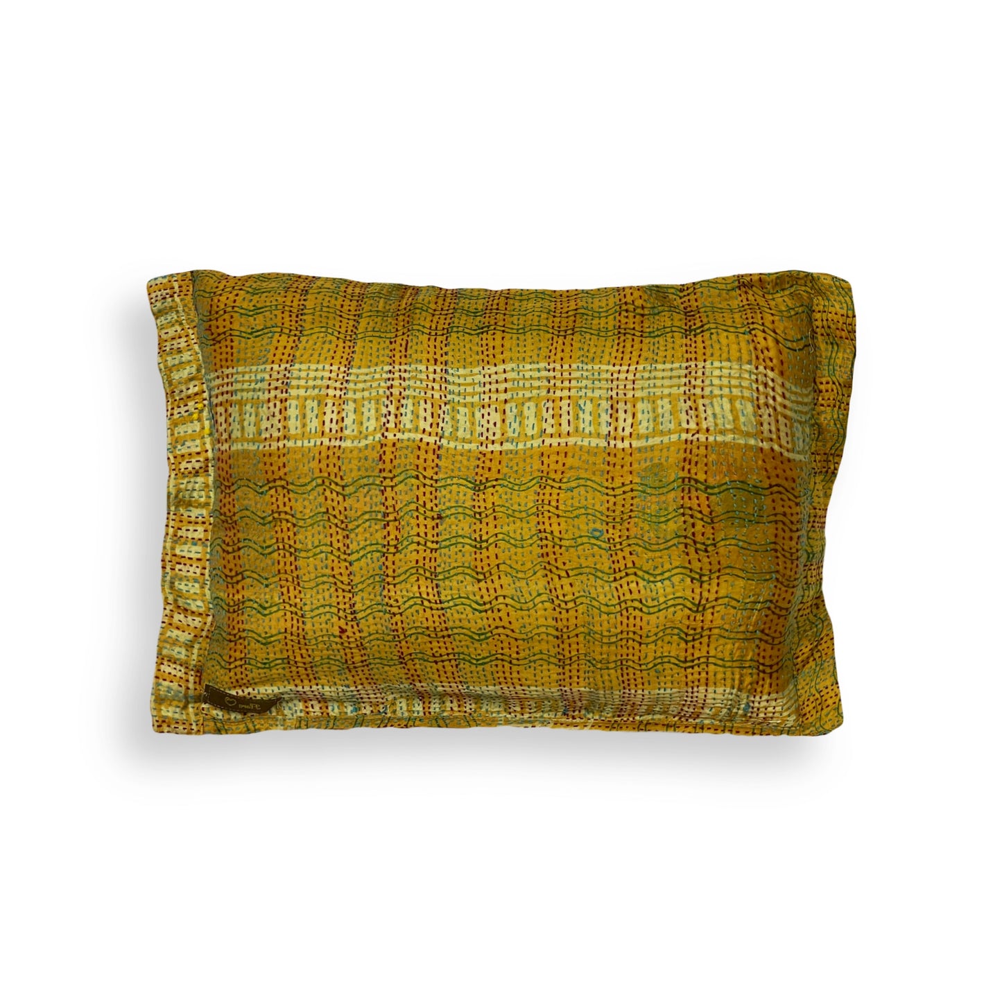 Yellow Indie Pillow