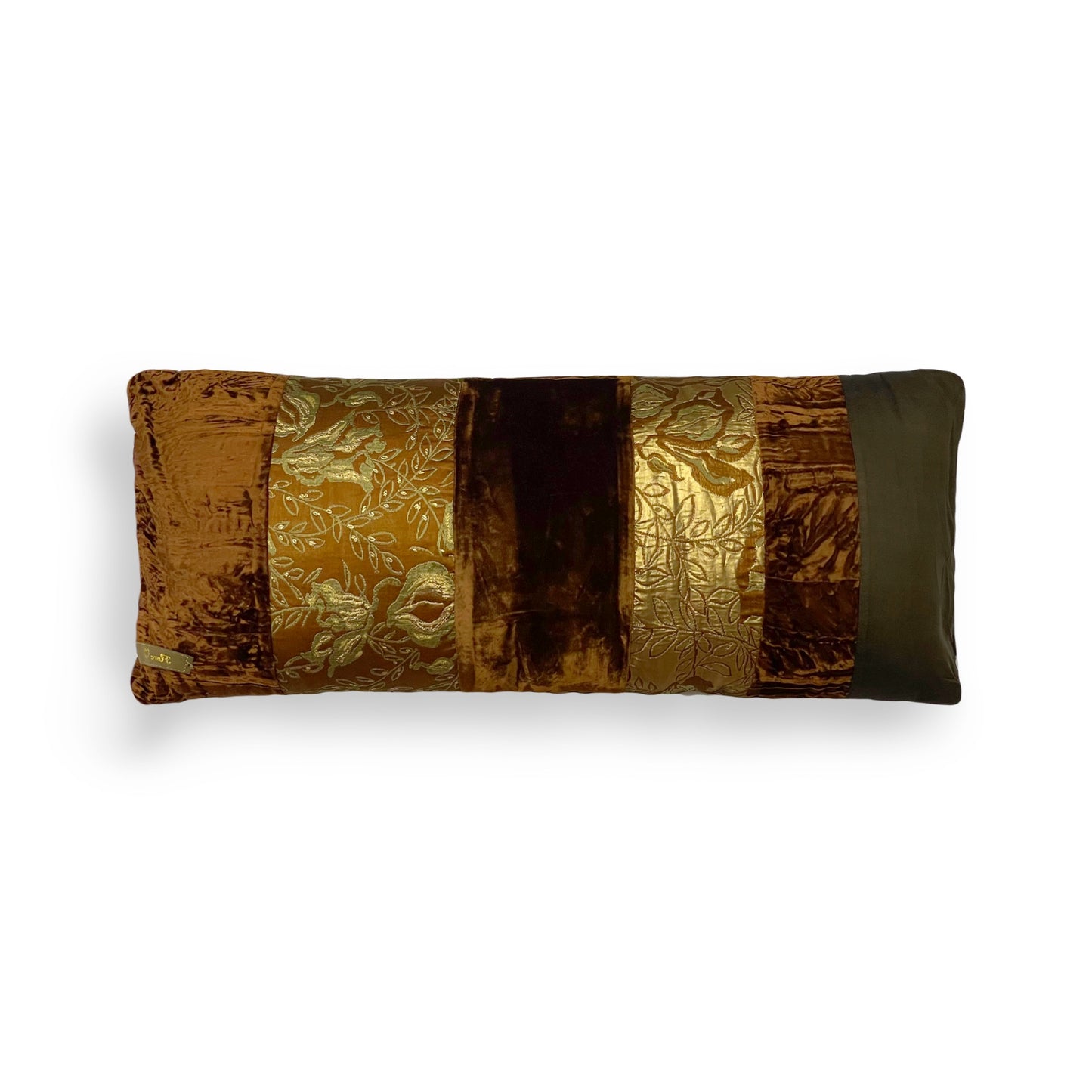 Long Golden Pillow