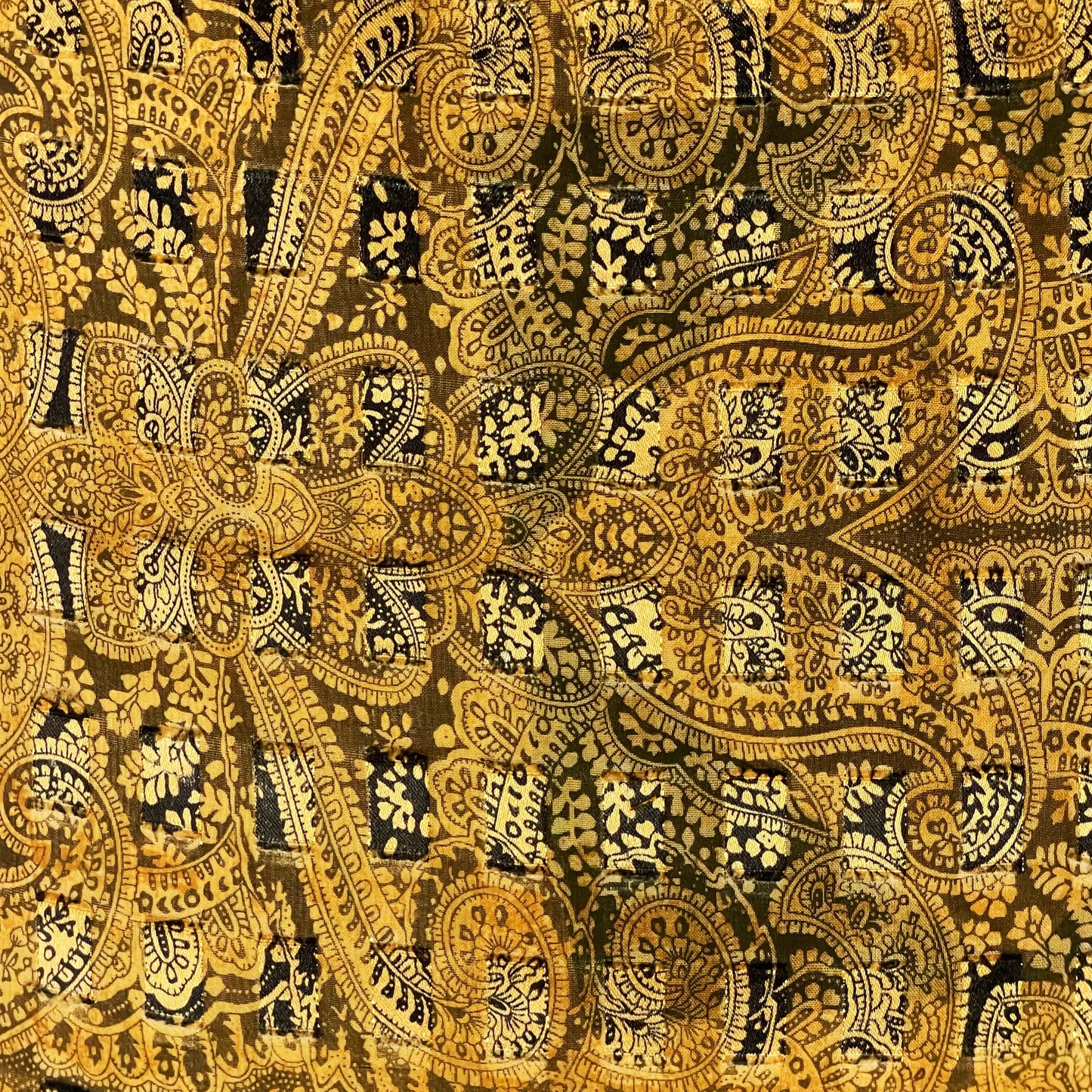 Silk Scarf Pillow