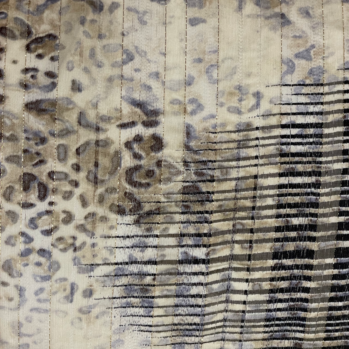 Oreiller à Motif de Franges