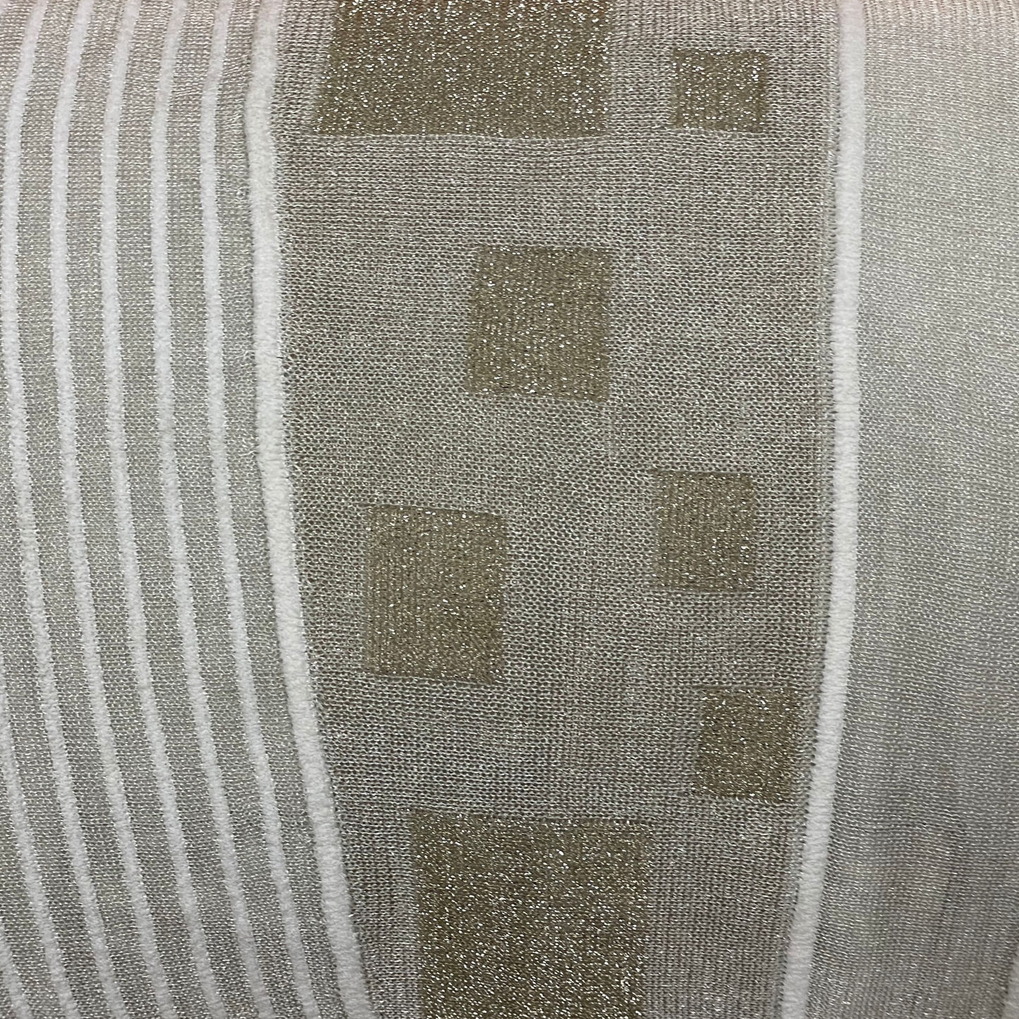 Klimt Taupe Kissen