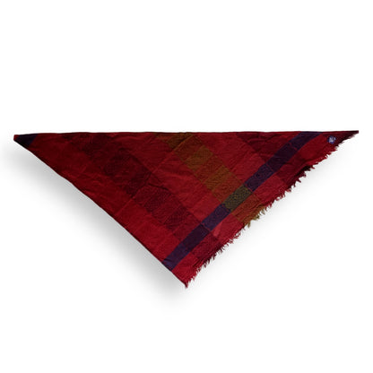 Poncho Bordeaux