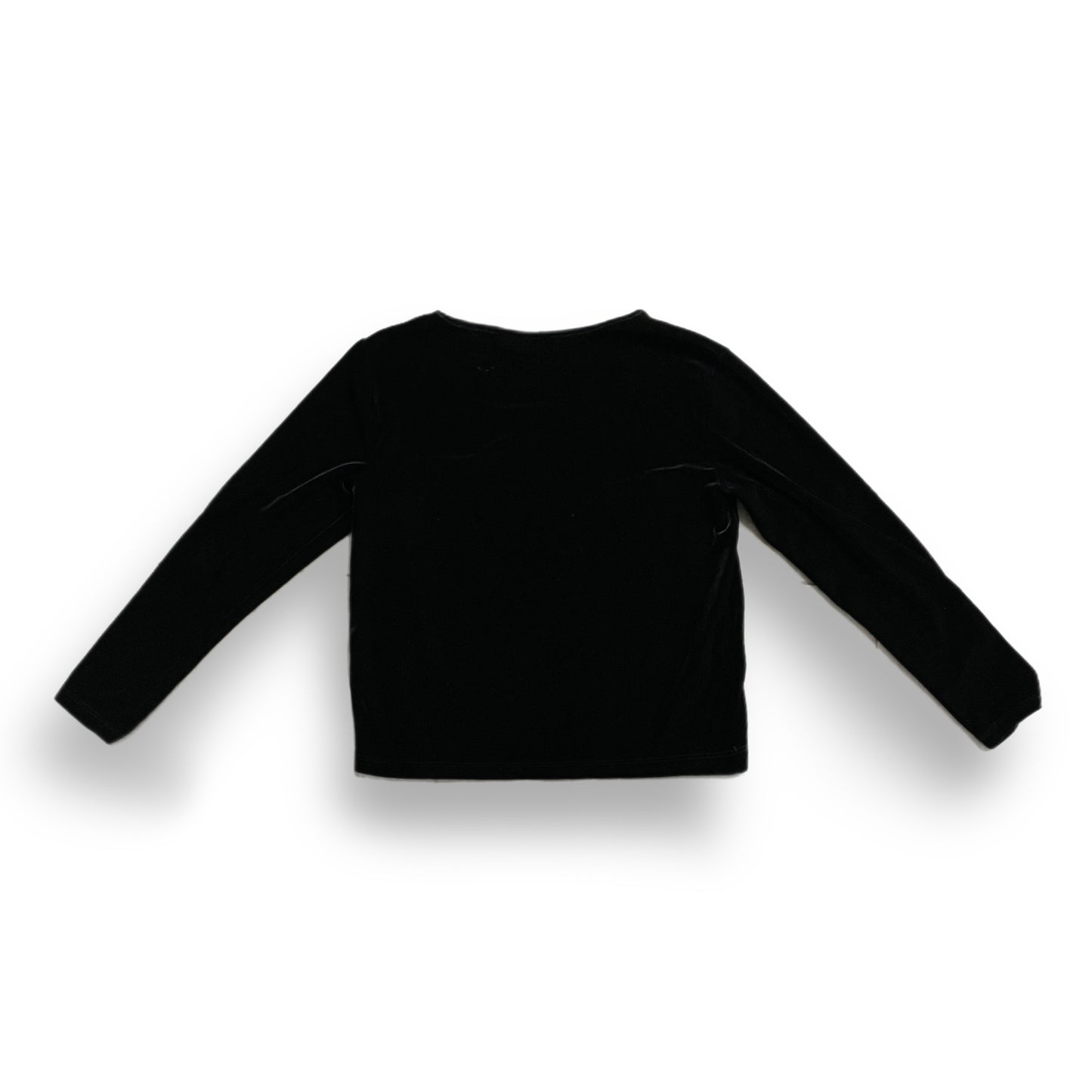 Maglia Velluto Nero