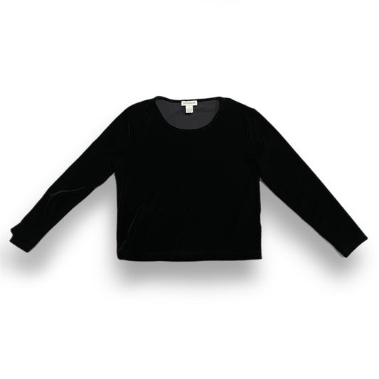 Maglia Velluto Nero