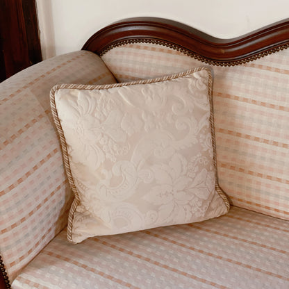 Beige Decor Pillow