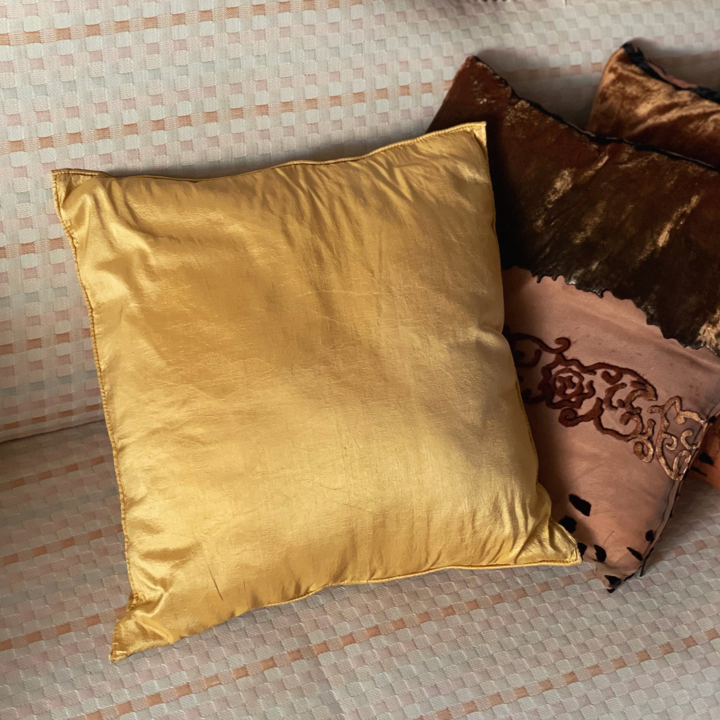 Golden Pillow