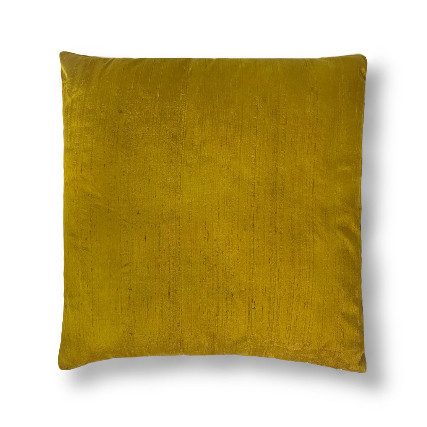 Ribbed Golden Pillow