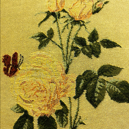 Oreiller à fleurs