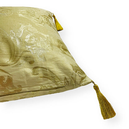 Golden Decor Pillow