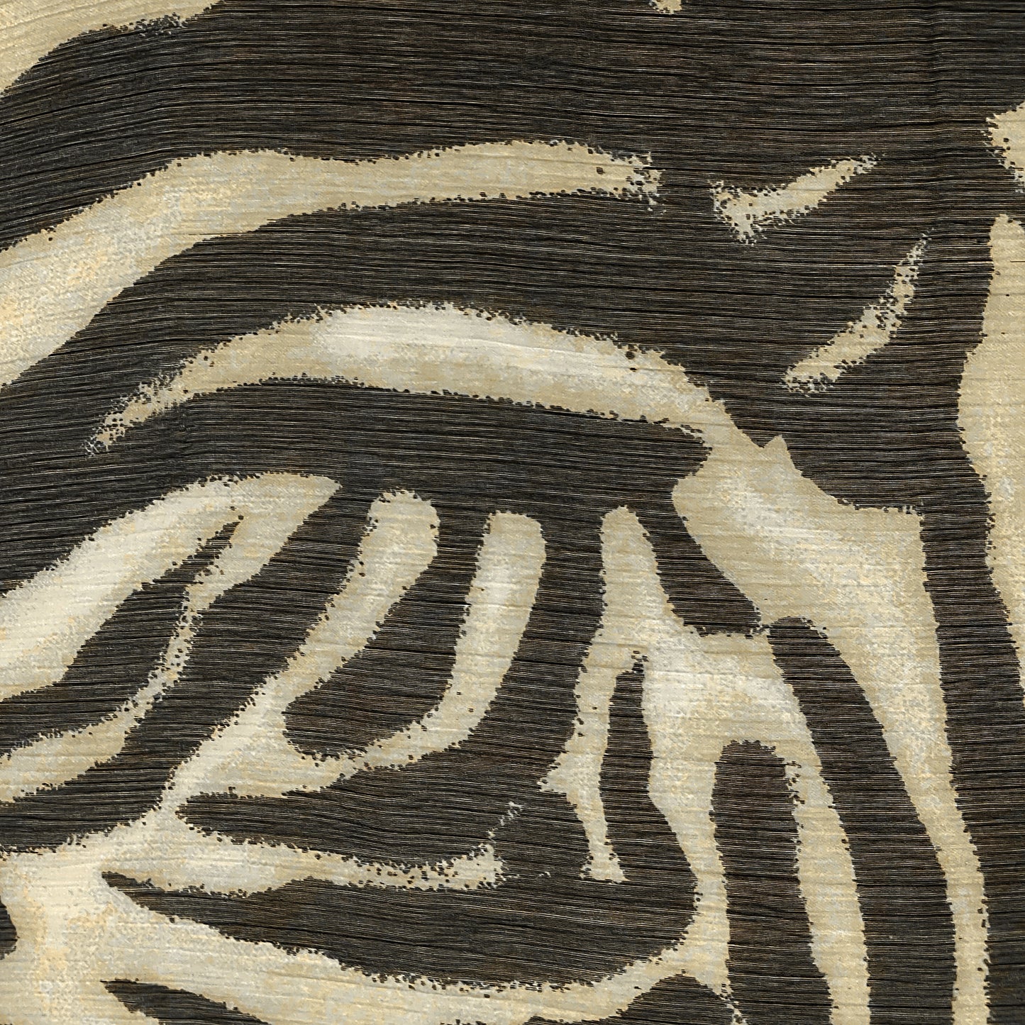 Zebra Silk Pillow