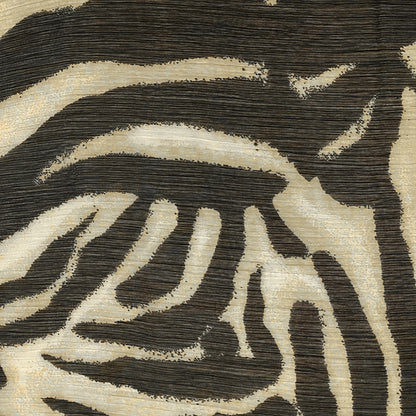 Zebra Silk Pillow