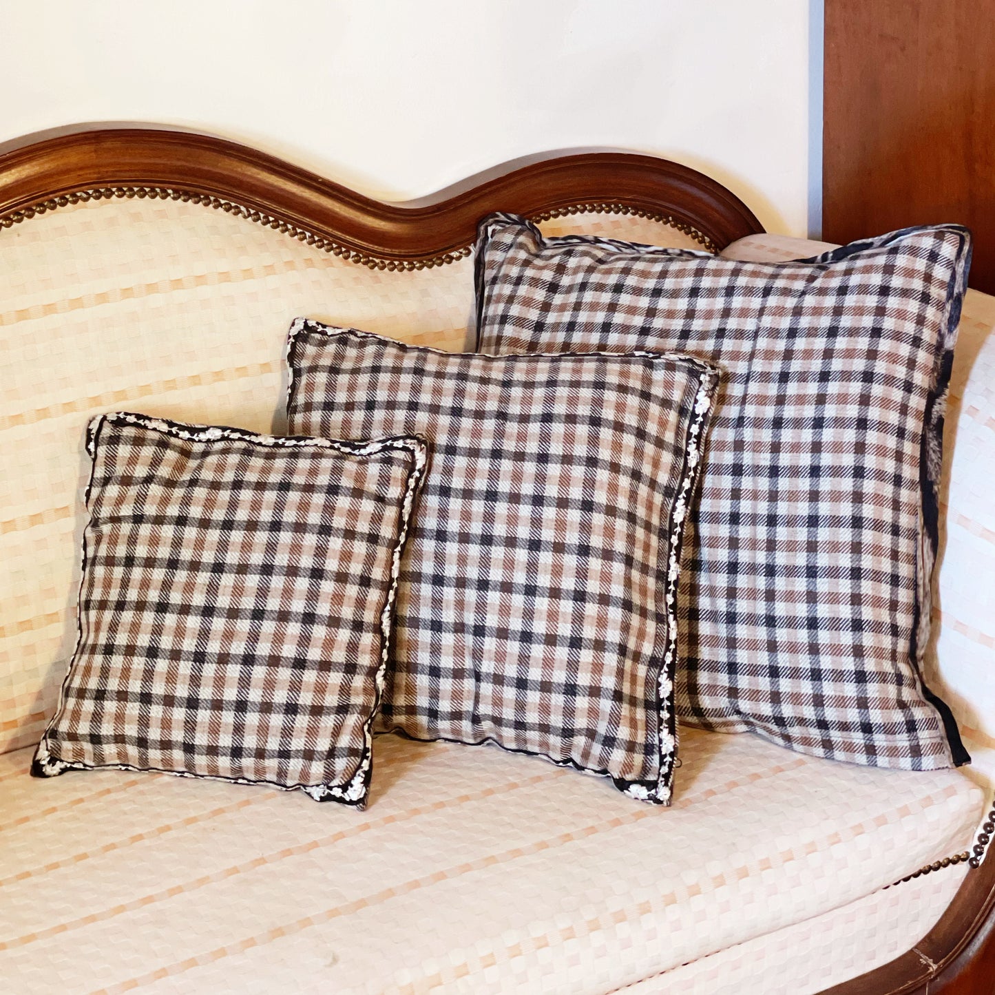 Tartan Medium Kissen