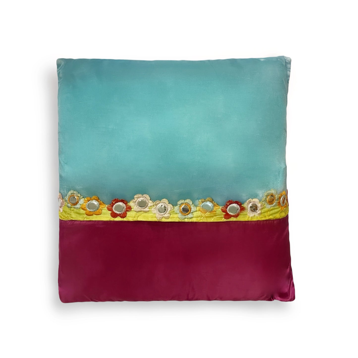 Spring Flowers Pillow