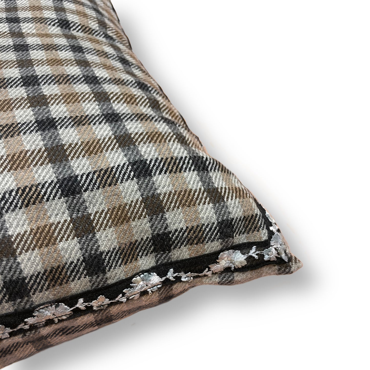 Tartan Kleines Kissen