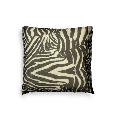 Zebra Silk Pillow