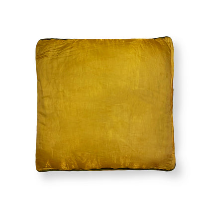 Yellow Square Pillow