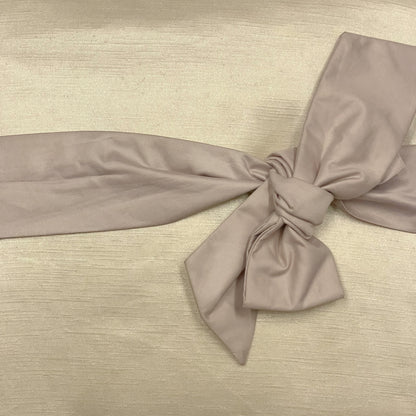 Pink Bow Pillow