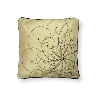 Cream Flower Pillow