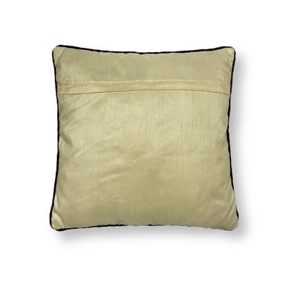 Cream Flower Pillow